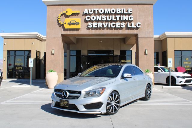 2016 Mercedes-Benz CLA250 sport | Bullhead City, AZ | Automobile Consulting Services
