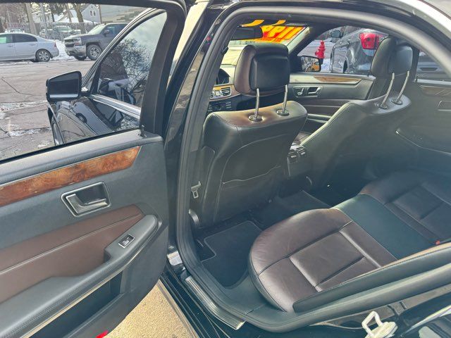 2016 Mercedes-Benz E-Class E 350 4MATIC