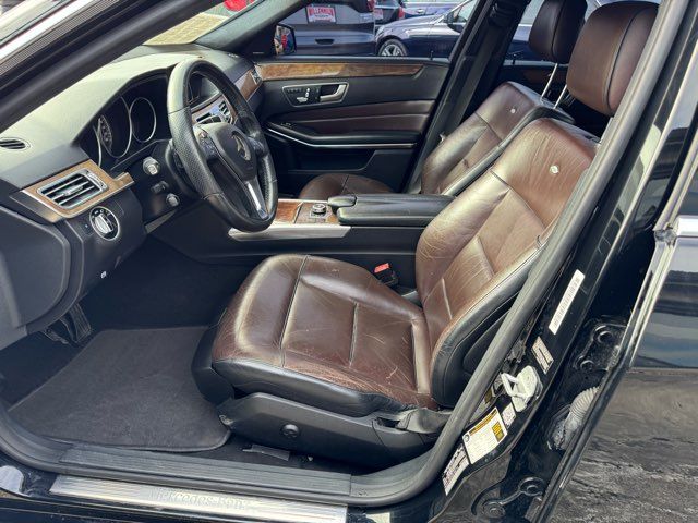 2016 Mercedes-Benz E-Class E 350 4MATIC