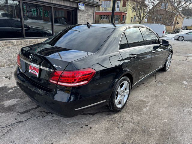 2016 Mercedes-Benz E-Class E 350 4MATIC