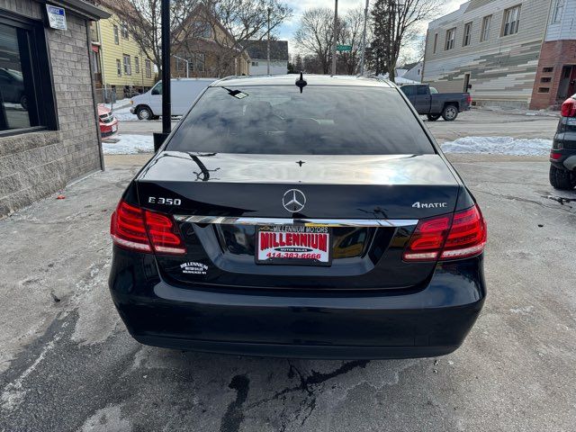 2016 Mercedes-Benz E-Class E 350 4MATIC