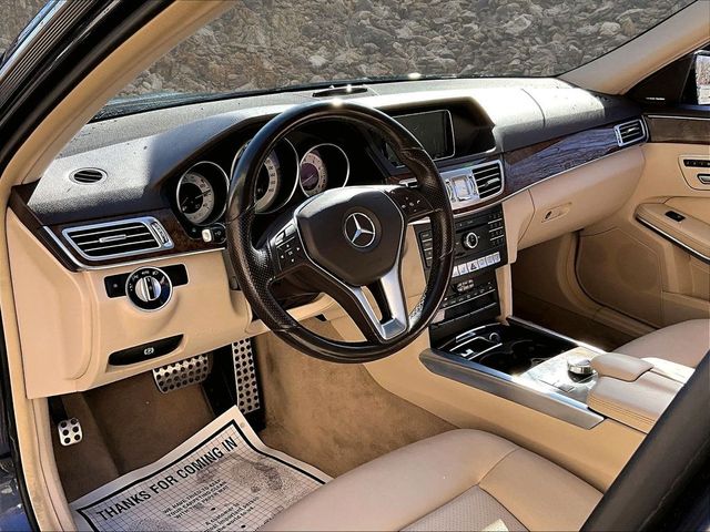 2016 Mercedes-Benz E-Class E 350 4MATIC