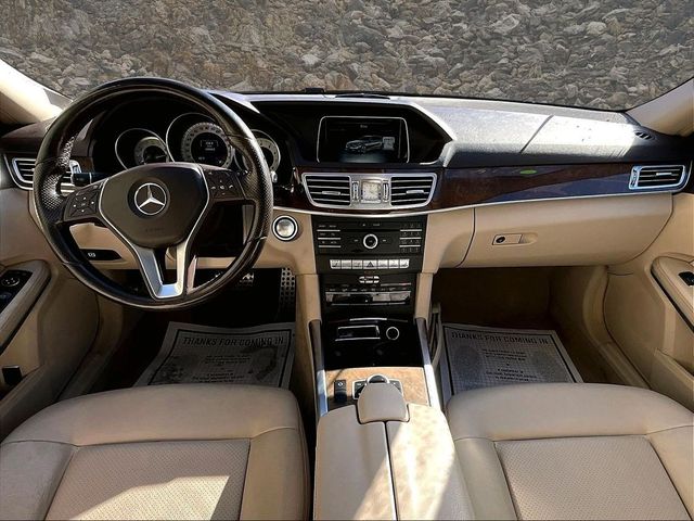2016 Mercedes-Benz E-Class E 350 4MATIC