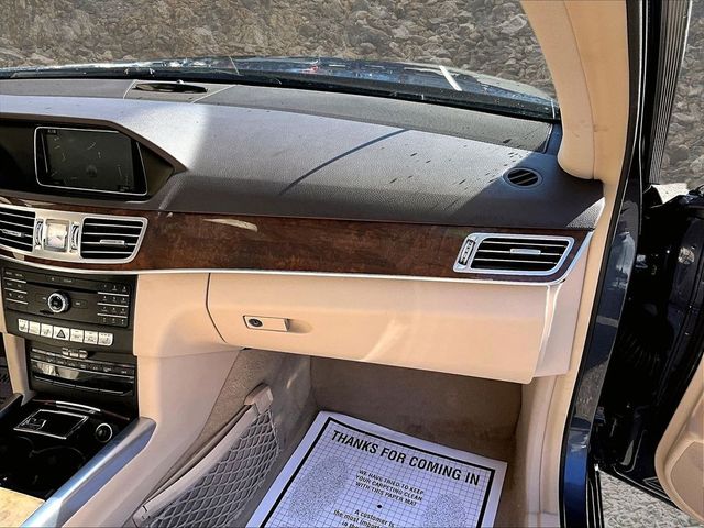 2016 Mercedes-Benz E-Class E 350 4MATIC