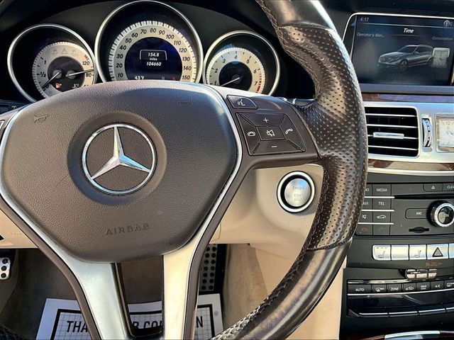 2016 Mercedes-Benz E-Class E 350 4MATIC