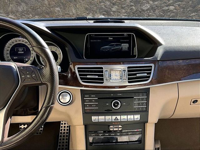 2016 Mercedes-Benz E-Class E 350 4MATIC