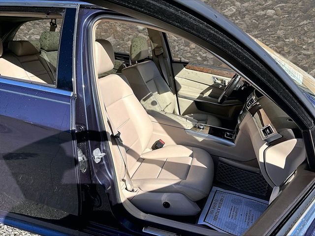 2016 Mercedes-Benz E-Class E 350 4MATIC