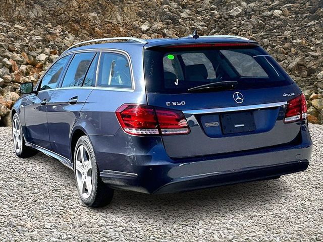 2016 Mercedes-Benz E-Class E 350 4MATIC