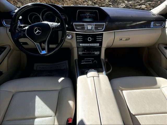 2016 Mercedes-Benz E-Class E 350 4MATIC