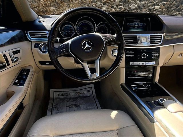 2016 Mercedes-Benz E-Class E 350 4MATIC