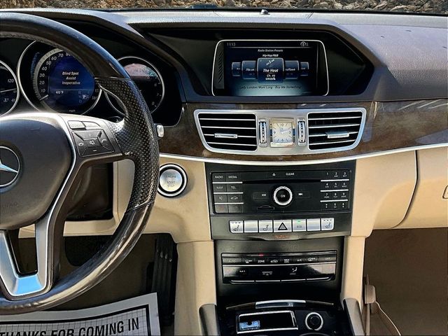 2016 Mercedes-Benz E-Class E 350 4MATIC