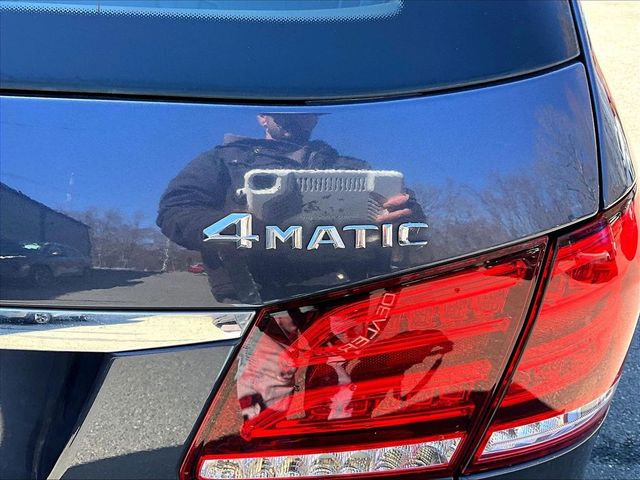 2016 Mercedes-Benz E-Class E 350 4MATIC
