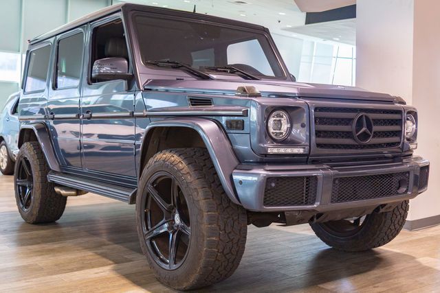 2016 Mercedes-Benz G 550 LIFTED  l Wheel Pkg $3,995