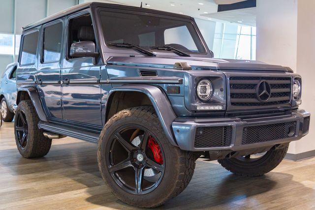 2016 Mercedes-Benz G 550 LIFTED l Wheel Pkg $3,995 | Honolulu, HI | Autosource Hawaii 