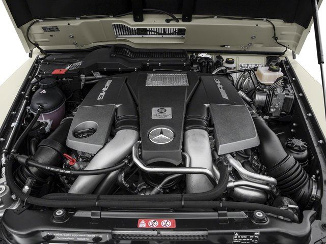 2016 Mercedes-Benz G-Class AMG G 63