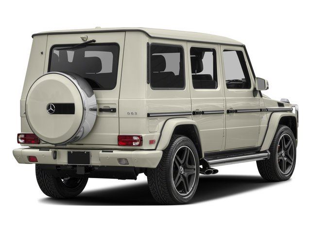 2016 Mercedes-Benz G-Class AMG G 63