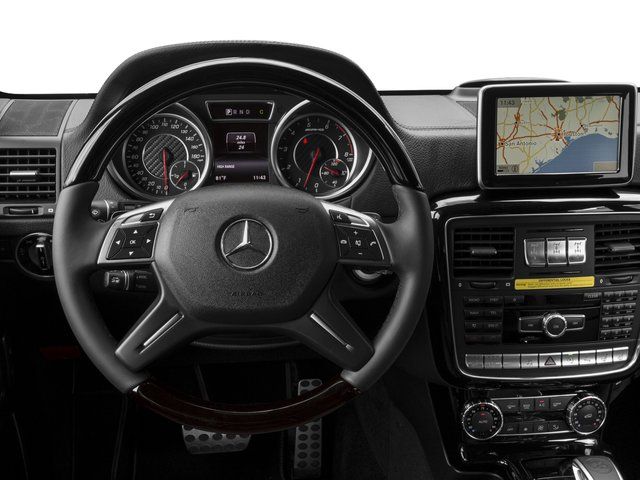 2016 Mercedes-Benz G-Class AMG G 63