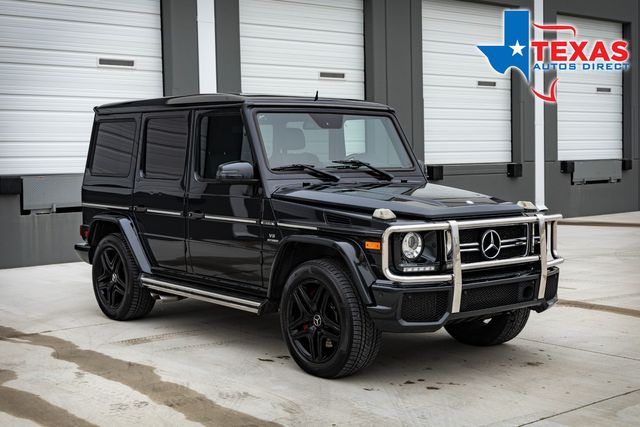 2016 Mercedes-Benz G-Class G 63 AMG | Mesquite, TX | Texas Autos Direct