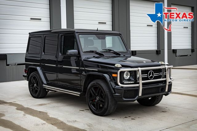 2016 Mercedes-Benz G-Class G 63 AMG | Mesquite, TX | Texas Autos Direct