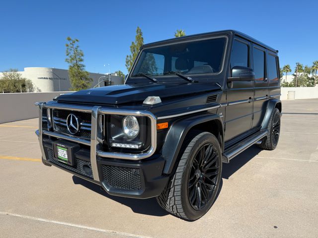 2016 Mercedes-Benz G-Class AMG G 63