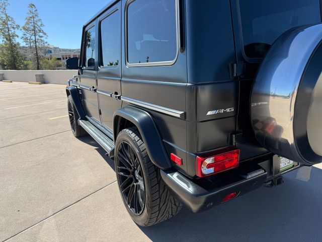 2016 Mercedes-Benz G-Class AMG G 63