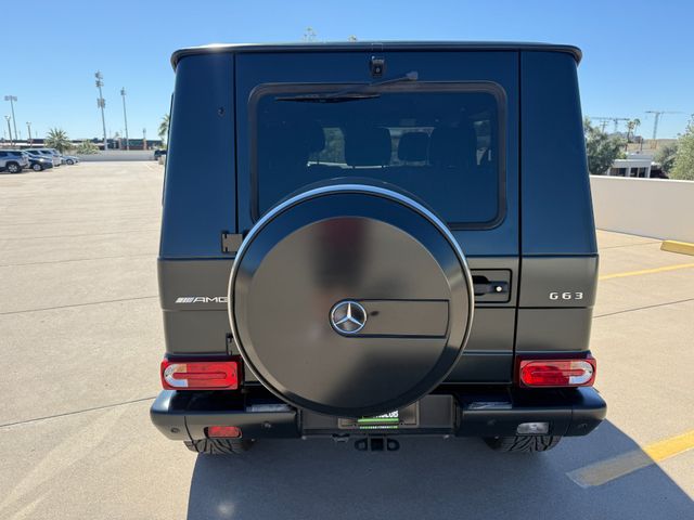 2016 Mercedes-Benz G-Class AMG G 63
