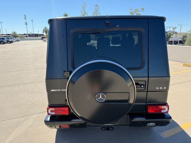 2016 Mercedes-Benz G-Class AMG G 63