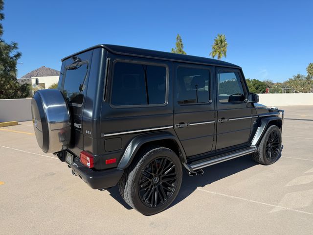2016 Mercedes-Benz G-Class AMG G 63