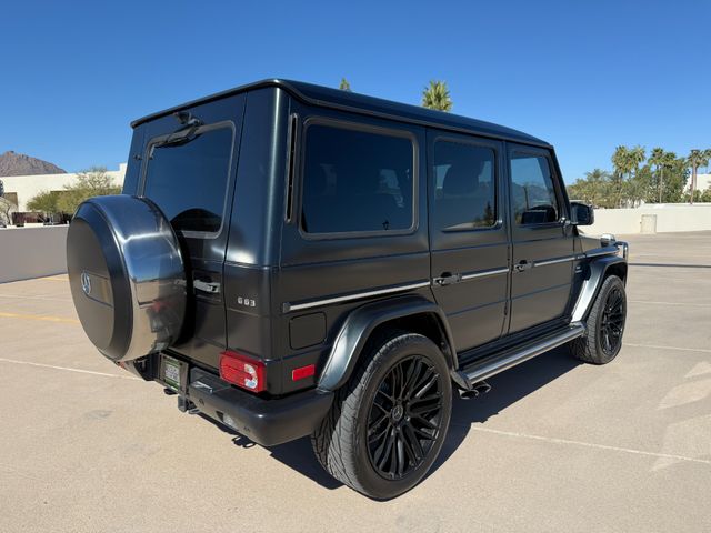 2016 Mercedes-Benz G-Class AMG G 63