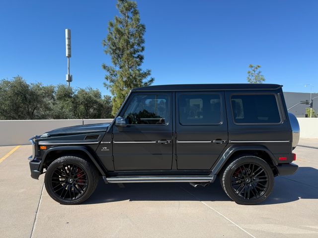 2016 Mercedes-Benz G-Class AMG G 63