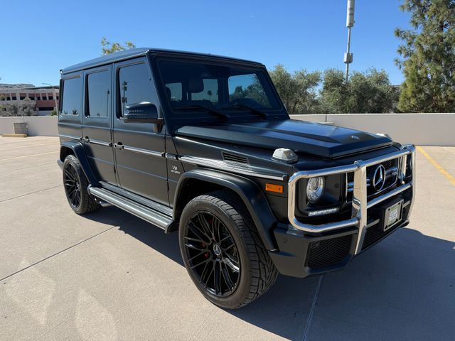 2016 Mercedes-Benz G-Class AMG G 63