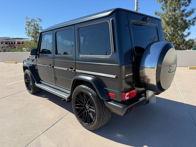2016 Mercedes-Benz G-Class AMG G 63