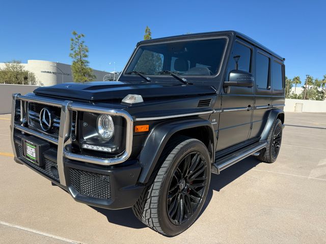 2016 Mercedes-Benz G-Class AMG G 63