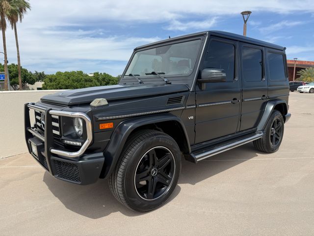 2016 Mercedes-Benz G-Class G 550
