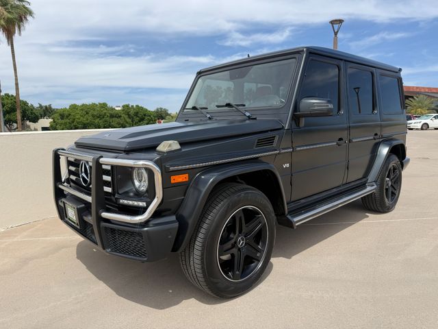 2016 Mercedes-Benz G-Class G 550