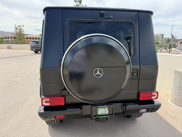 2016 Mercedes-Benz G-Class G 550