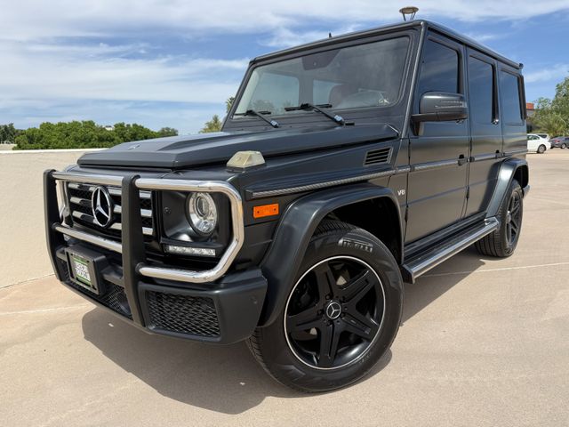 2016 Mercedes-Benz G-Class G 550