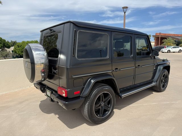 2016 Mercedes-Benz G-Class G 550