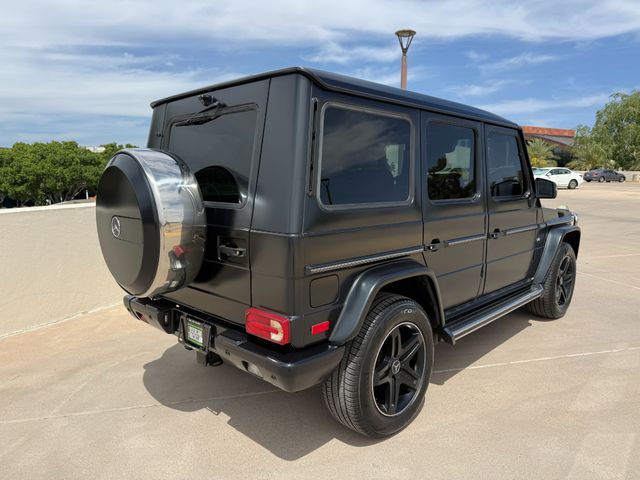 2016 Mercedes-Benz G-Class G 550