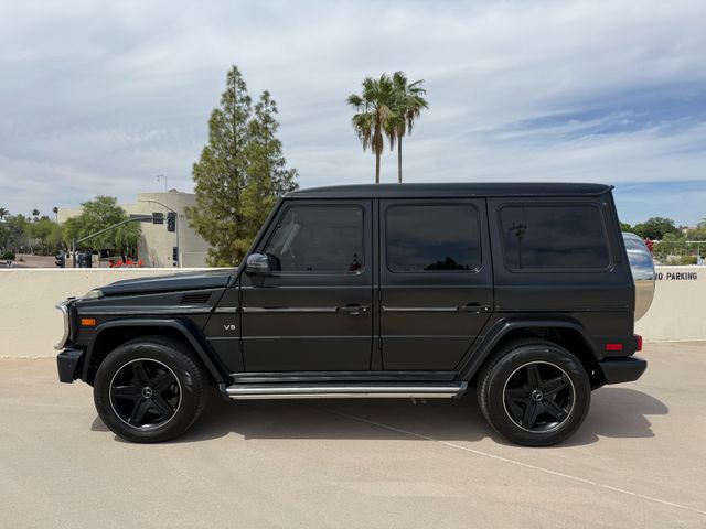 2016 Mercedes-Benz G-Class G 550