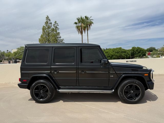 2016 Mercedes-Benz G-Class G 550