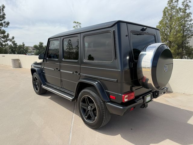 2016 Mercedes-Benz G-Class G 550