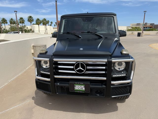 2016 Mercedes-Benz G-Class G 550