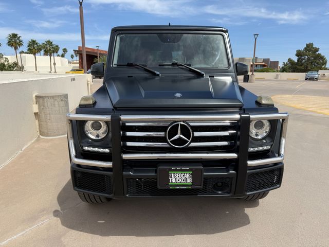 2016 Mercedes-Benz G-Class G 550