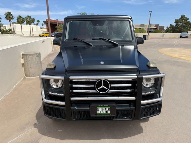 2016 Mercedes-Benz G-Class G 550