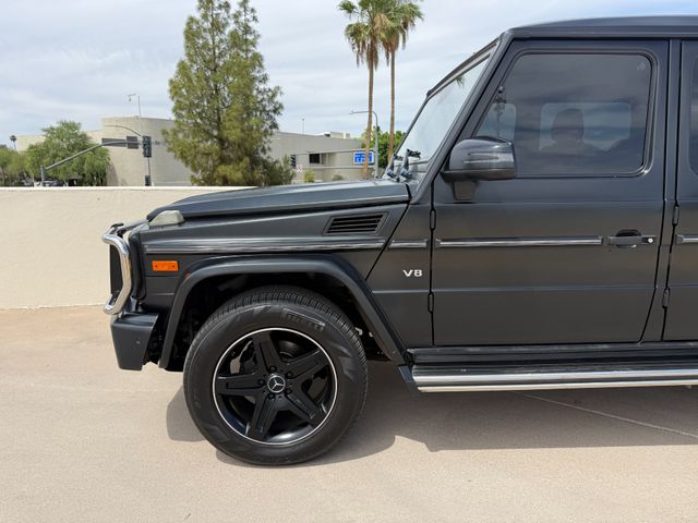 2016 Mercedes-Benz G-Class G 550