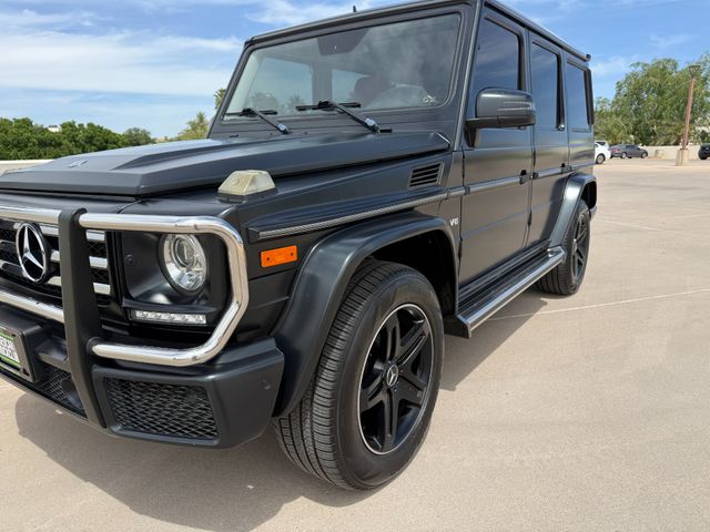 2016 Mercedes-Benz G-Class G 550