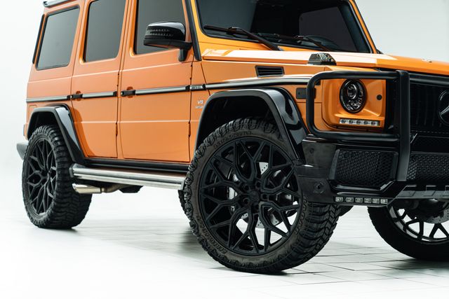 2016 Mercedes-Benz G63 AMG Sunsetbeam Edition w/ Upgrades