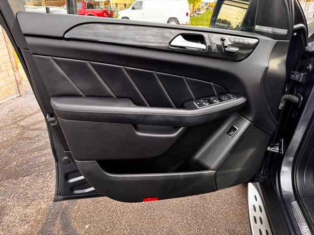 2016 Mercedes-Benz GL-Class GL 450 4MATIC