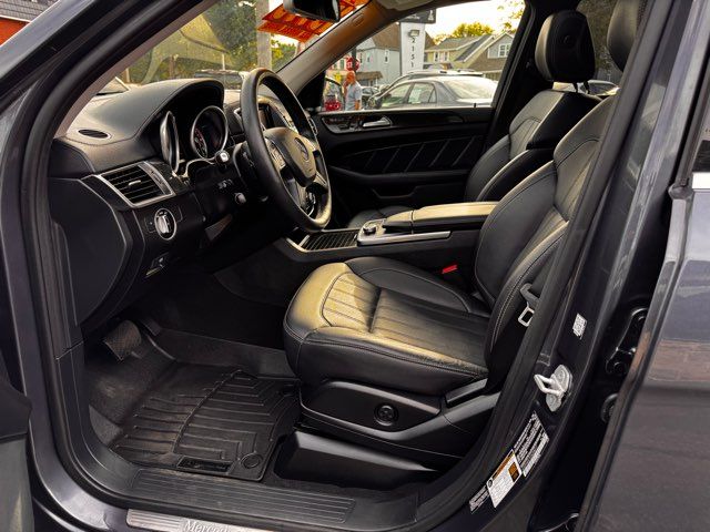 2016 Mercedes-Benz GL-Class GL 450 4MATIC